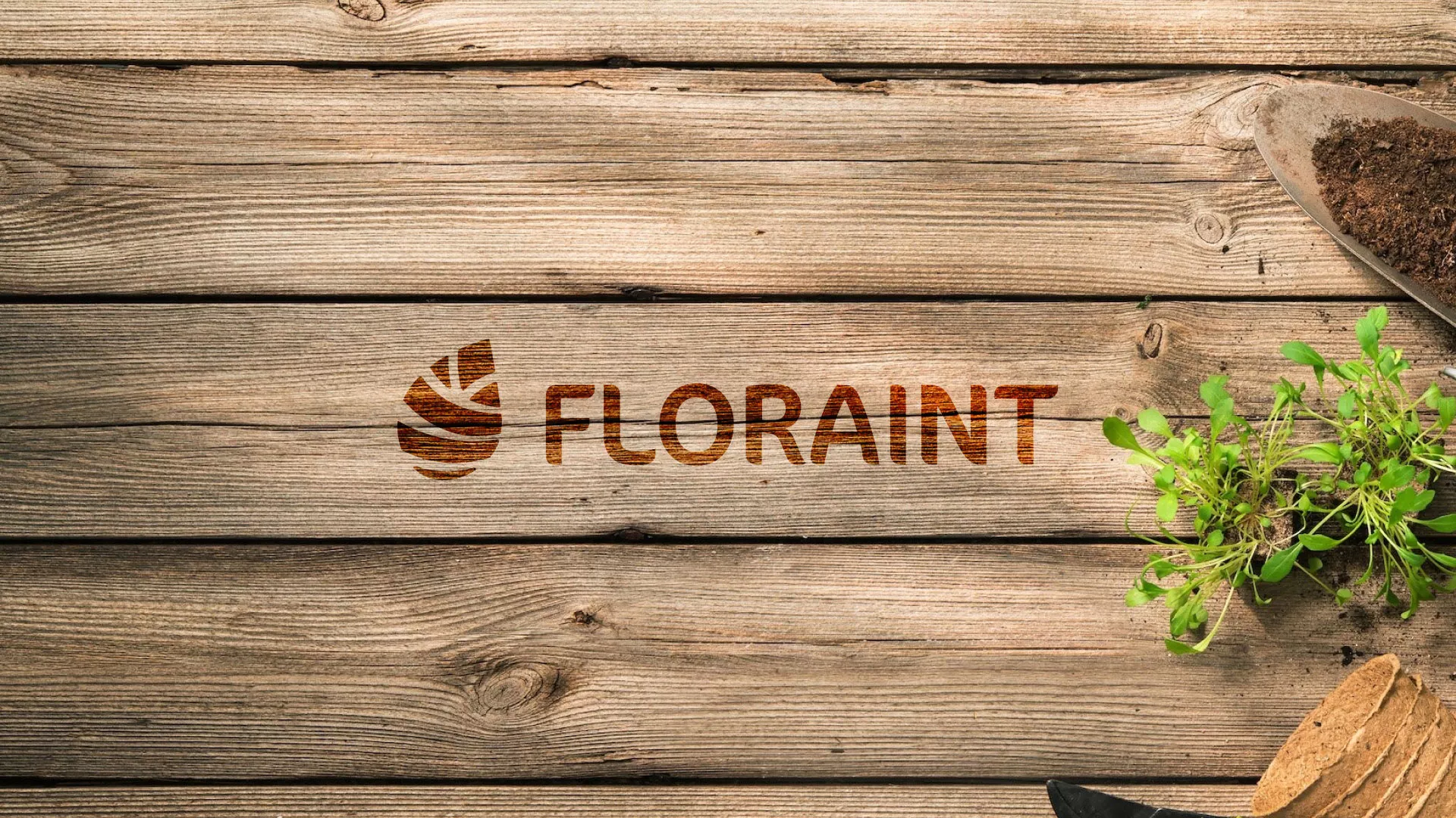 Создание логотипа и интернет-магазина «FLORAINT» в Нефтеюганске