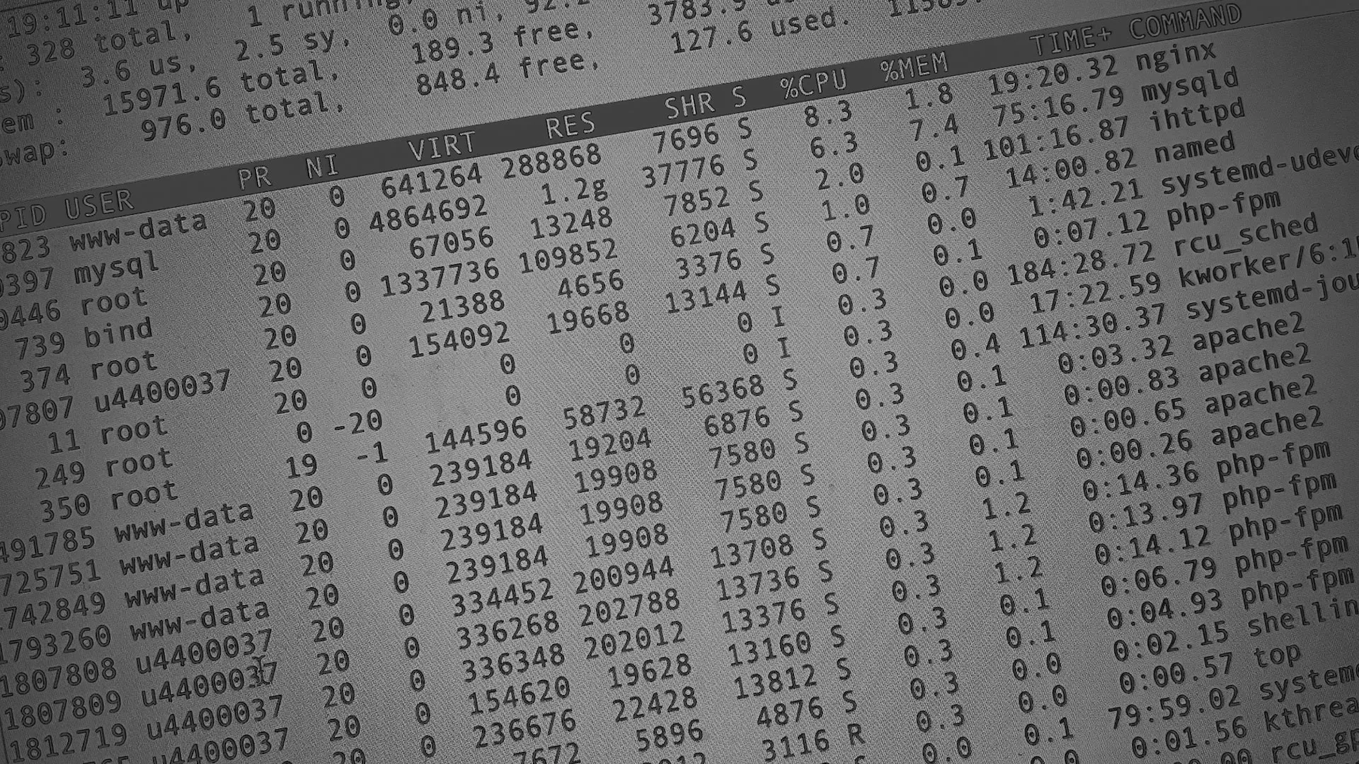 Настройка сервера в Нефтеюганске