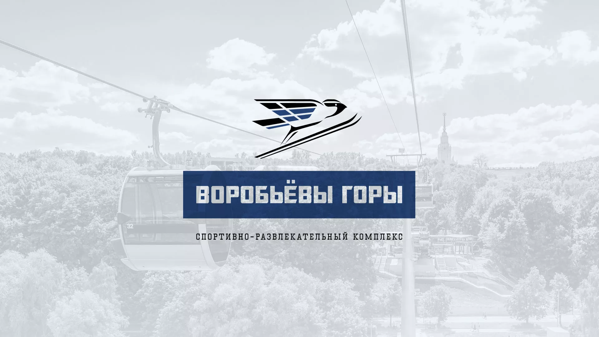 Разработка сайта в Нефтеюганске для спортивно-развлекательного комплекса «Воробьёвы горы»