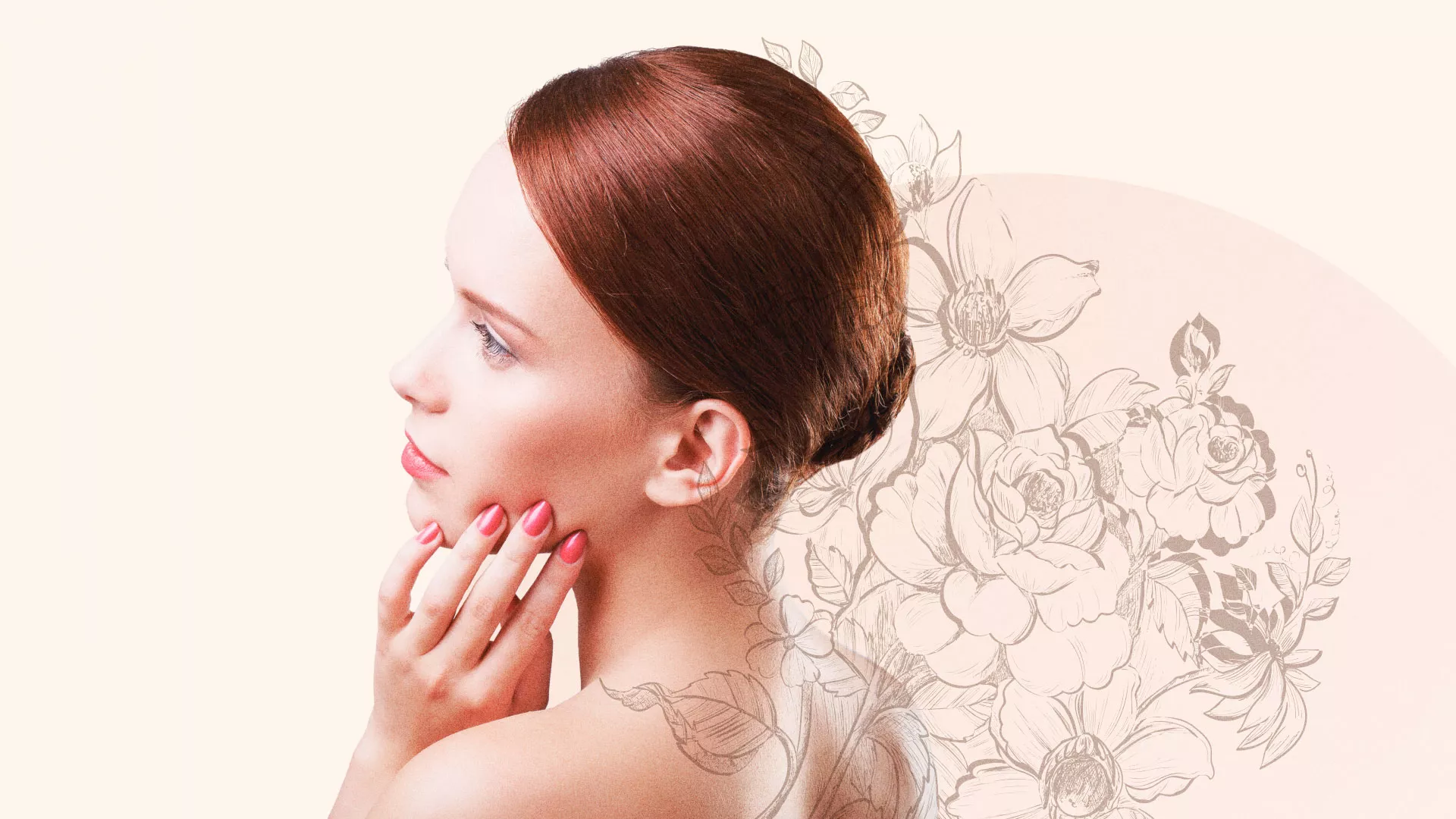 Разработка дизайна сайта маникюрного салона в Нефтеюганске